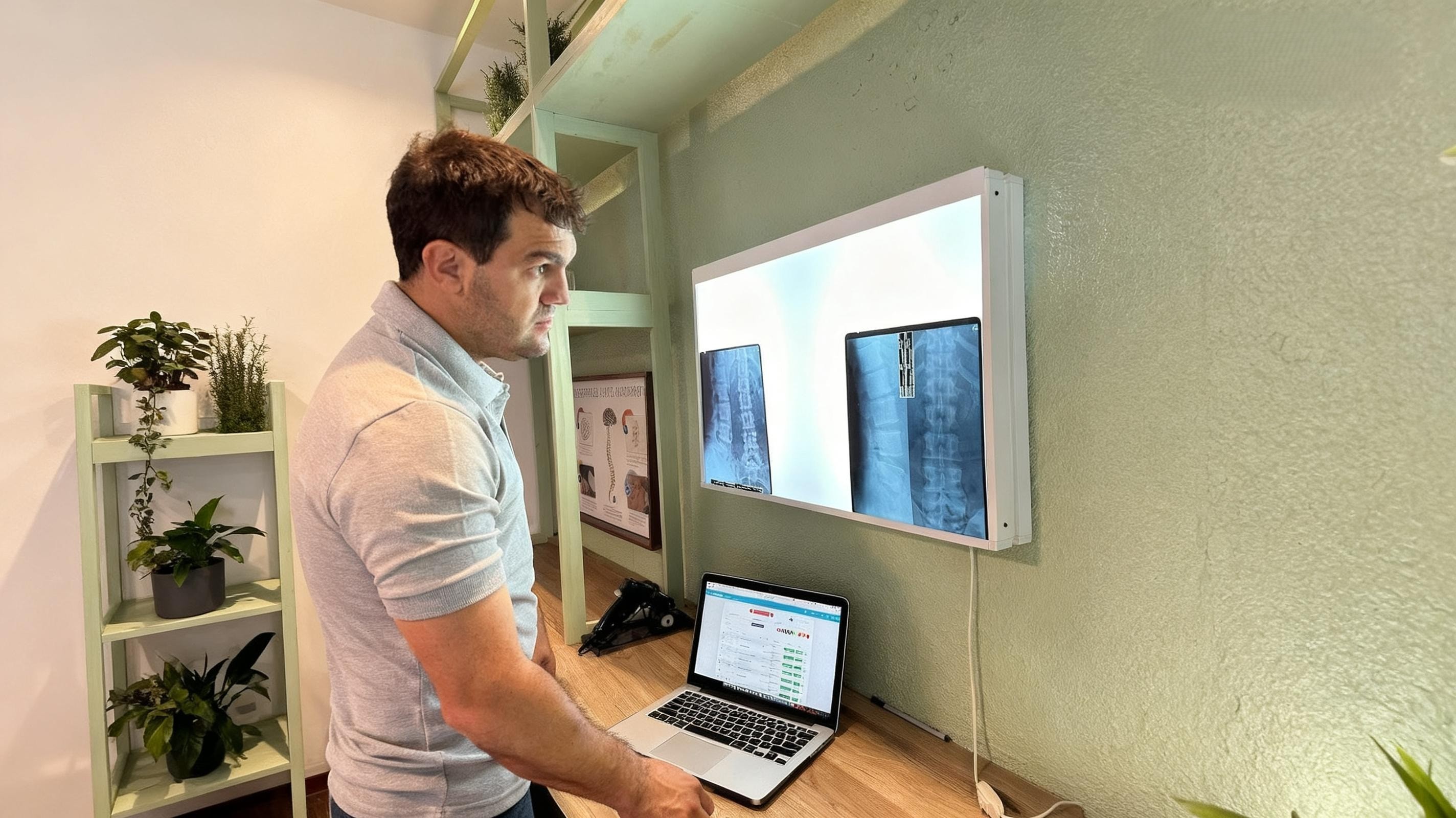 Quiropraxia profesional